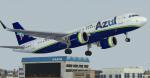 FSX/P3D Airbus A320NEO Azul Linhas Aereas Brasileiras  package
